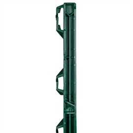 Hegnspæl Plast  Tmax - Grøn - 115 cm - 5 stk - Grøn